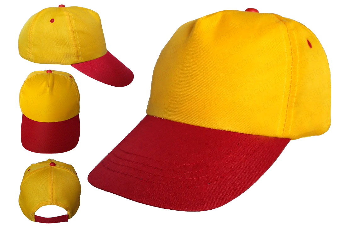 Bereket Şapka Sarı Kırmızı