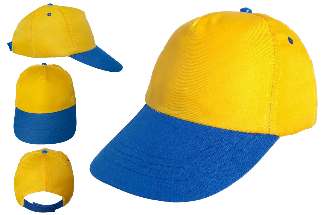 Bereket Şapka Sarı Mavi