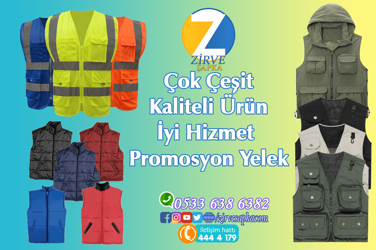 Promosyon Yelek